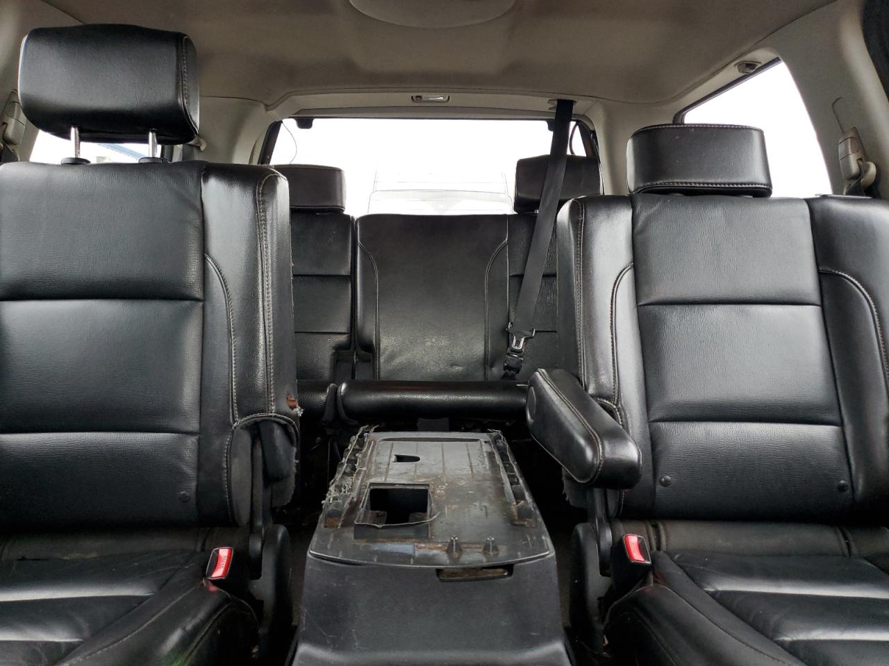 2010 Nissan Armada VIN 5N1BA0NF6AN613999 Copart auction photo, front end damage thumbnail 10