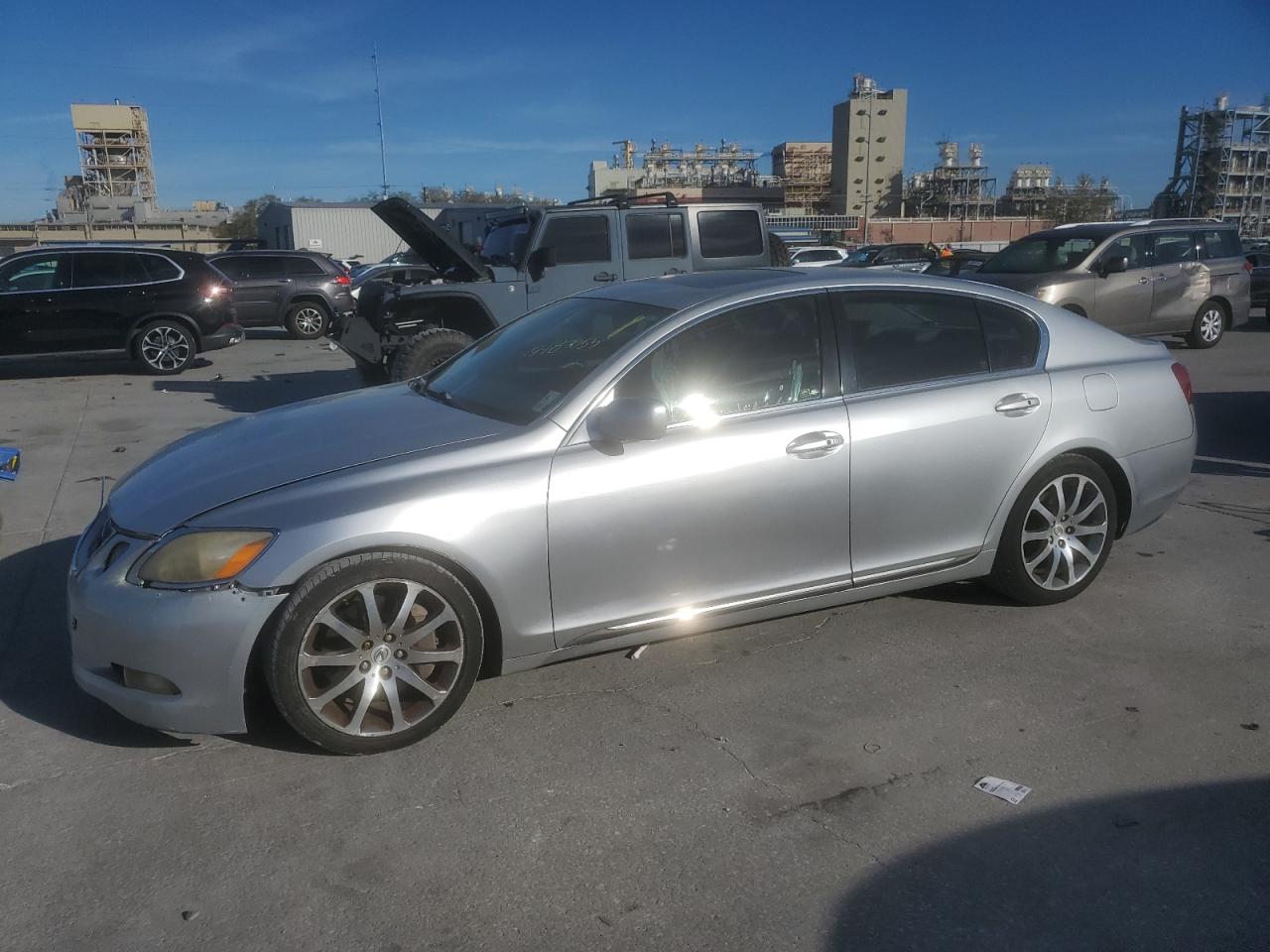 2006 Lexus GS VIN JTHBN96S365009518 - Copart auction photo