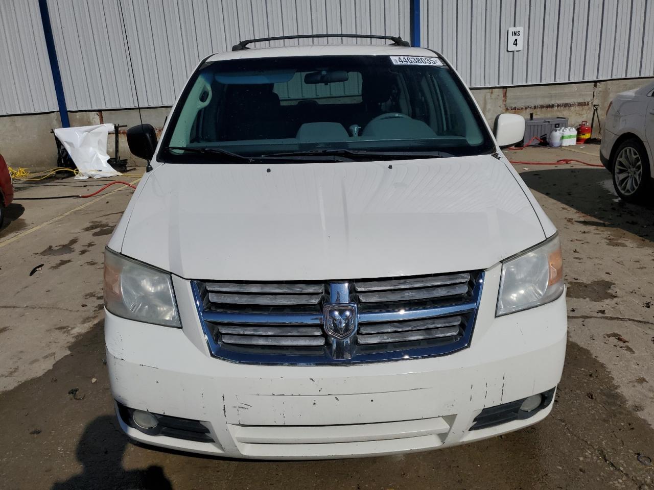 2008 Dodge Caravan VIN 1D8HN54P18B173178 Copart auction photo, rear end damage thumbnail 5