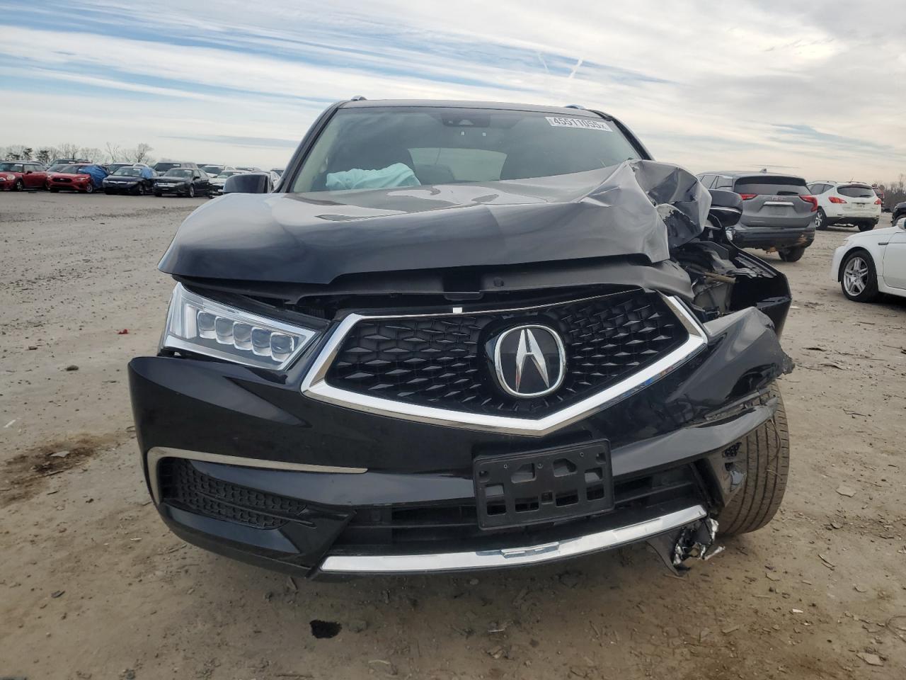 2019 Acura MDX VIN 5J8YD4H71KL032653 Copart auction photo, rear end / front end damage thumbnail 5