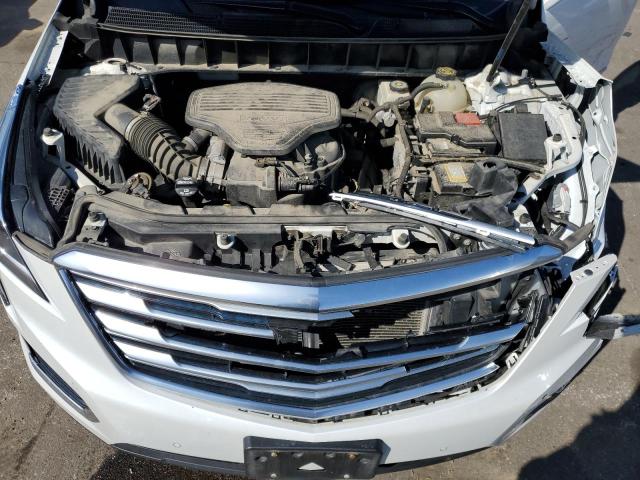 2017 Cadillac XT5 VIN 1GYKNERS2HZ240986 Copart auction photo, front end damage thumbnail 12