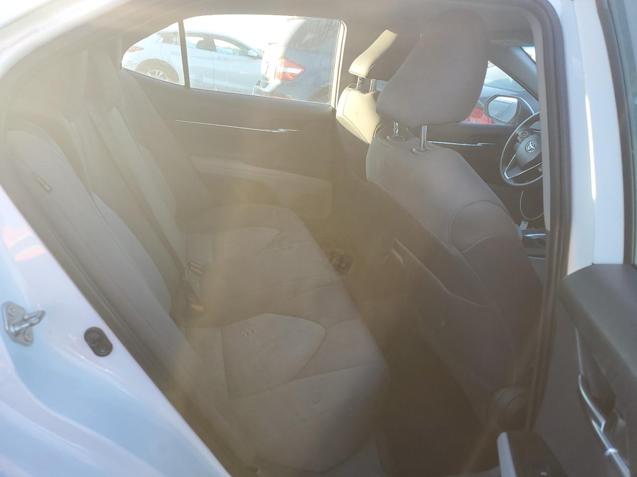 2020 Toyota Camry VIN 4T1C11AK2LU396649 Copart auction photo, front end damage thumbnail 10