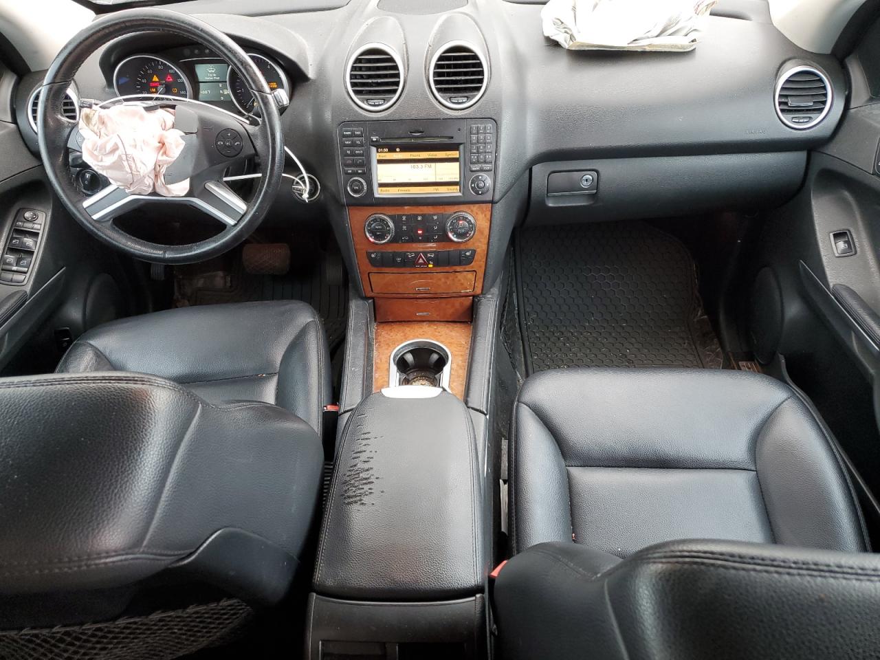 2009 Mercedes-Benz M-klasse VIN 4JGBB86E99A523282 Copart auction photo, front end / minor dent/scratches damage thumbnail 8