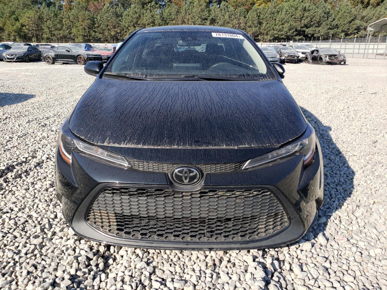 2021 Toyota Corolla VIN JTDEPMAE2MJ140232 Copart auction photo, front end / side damage thumbnail 5