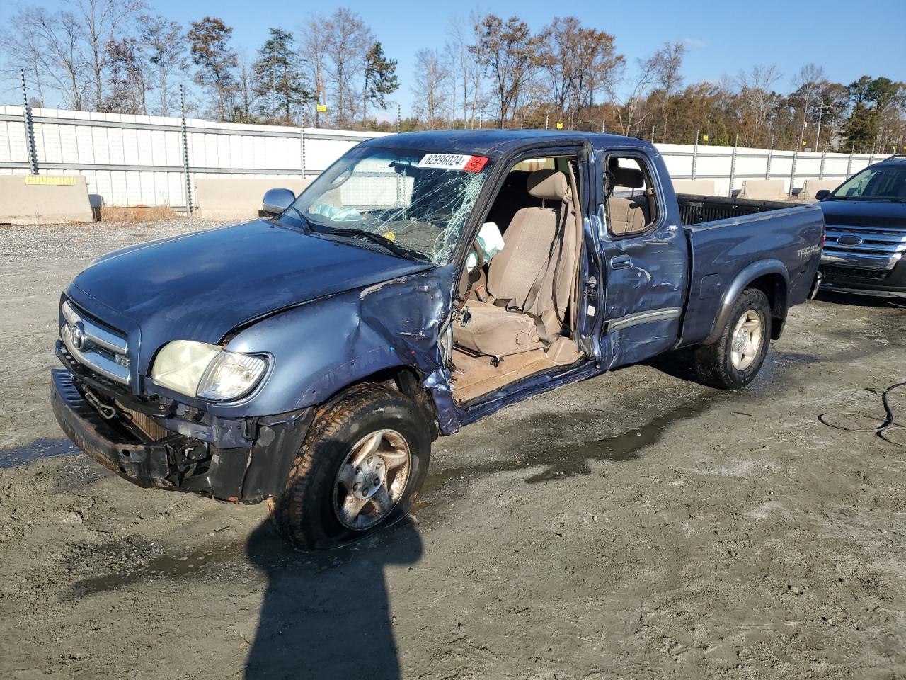 2004 Toyota Tundra VIN 5TBRT34164S446779