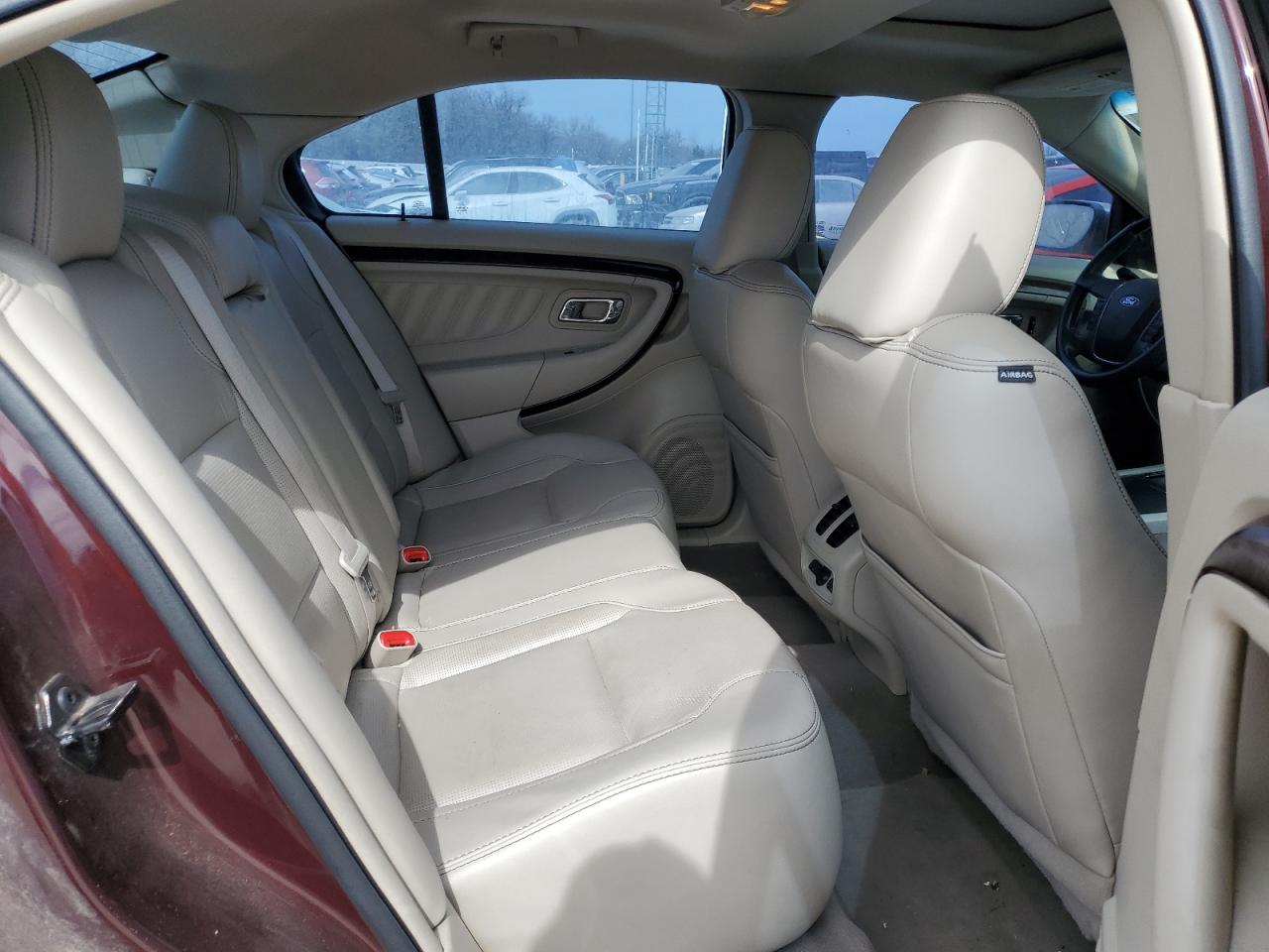 2011 Ford Taurus VIN 1FAHP2FW2BG102440 Copart auction photo, rear end / minor dent/scratches damage thumbnail 10
