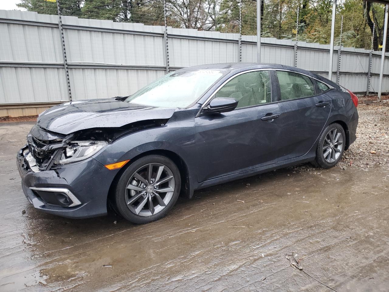 2019 Honda Civic VIN JHMFC1F33KX012550