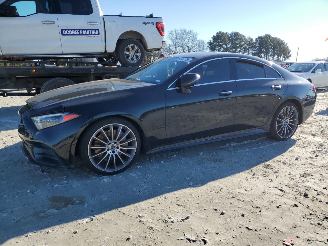 2019 Mercedes-Benz CLC-klasse VIN WDD2J5JB9KA027798