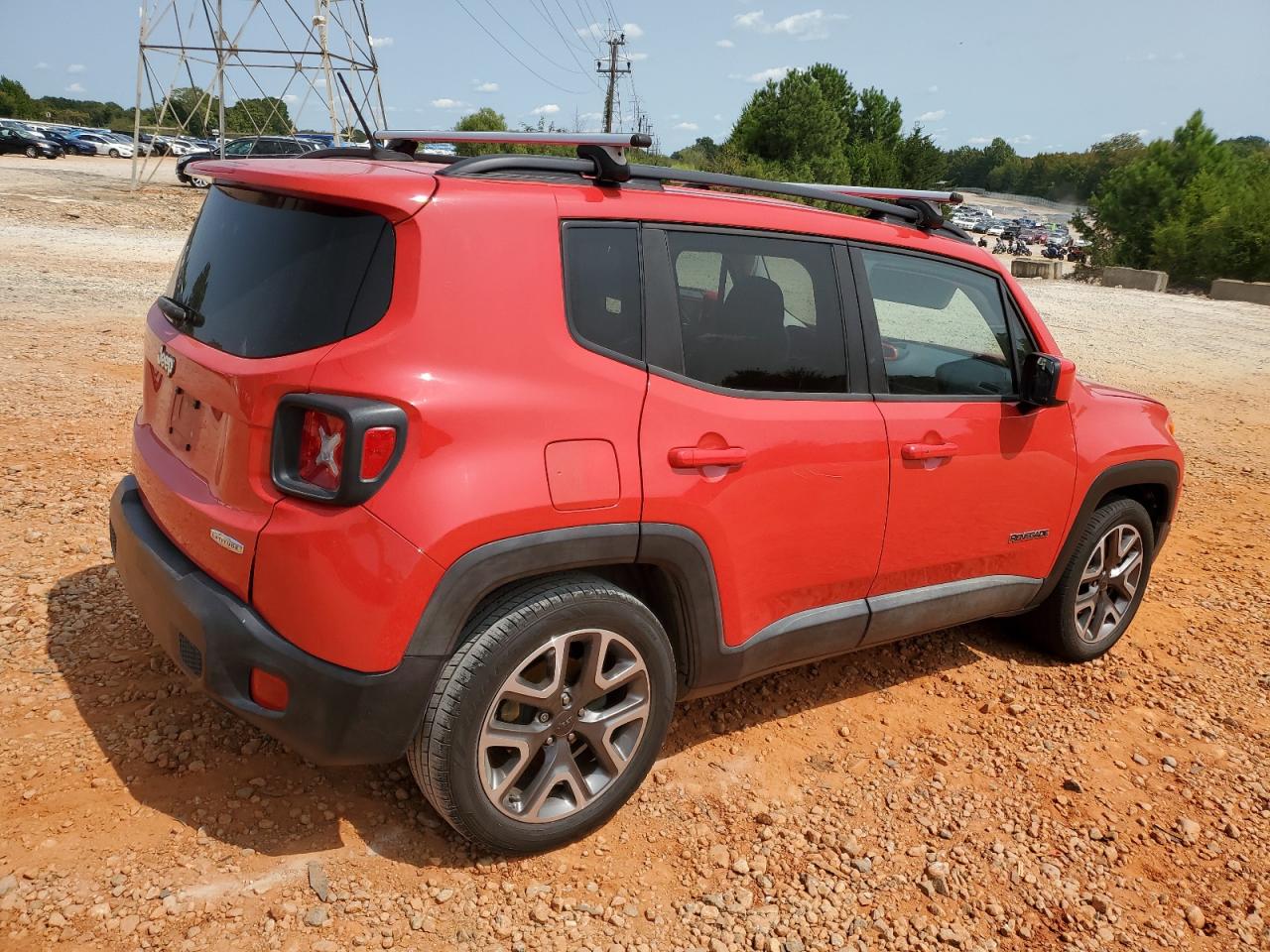 2016 Jeep Renegade VIN ZACCJABT5GPD53698 Copart auction photo, mechanical damage thumbnail 3