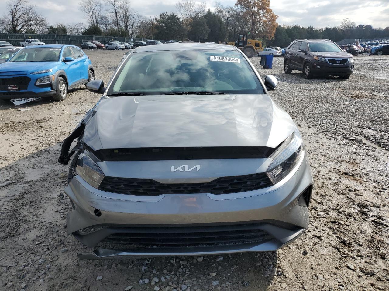 2022 KIA Forte VIN 3KPF24AD8NE430595 Copart auction photo, front end damage thumbnail 5