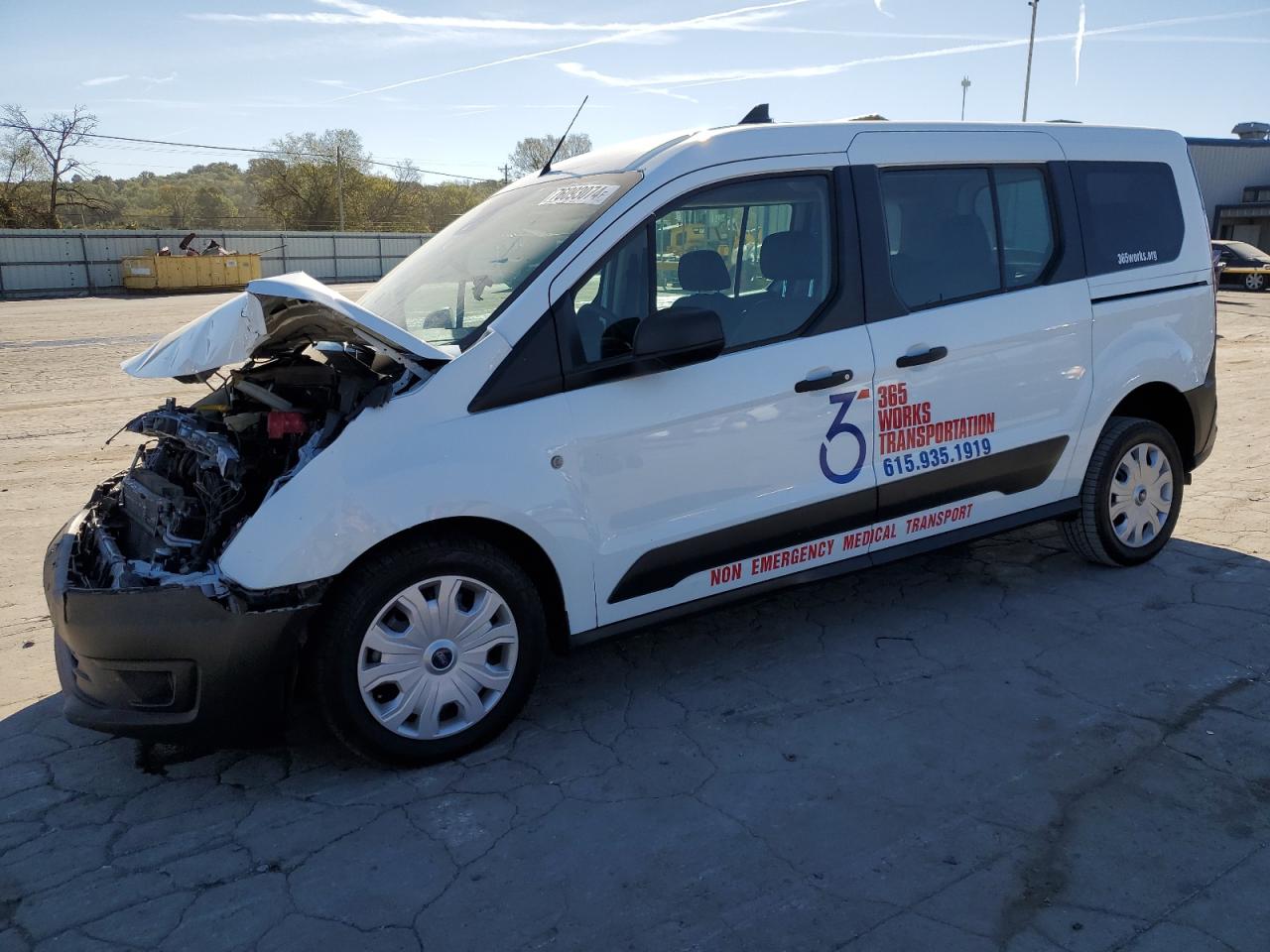 2022 Ford Transit VIN NM0GE9E20N1535746