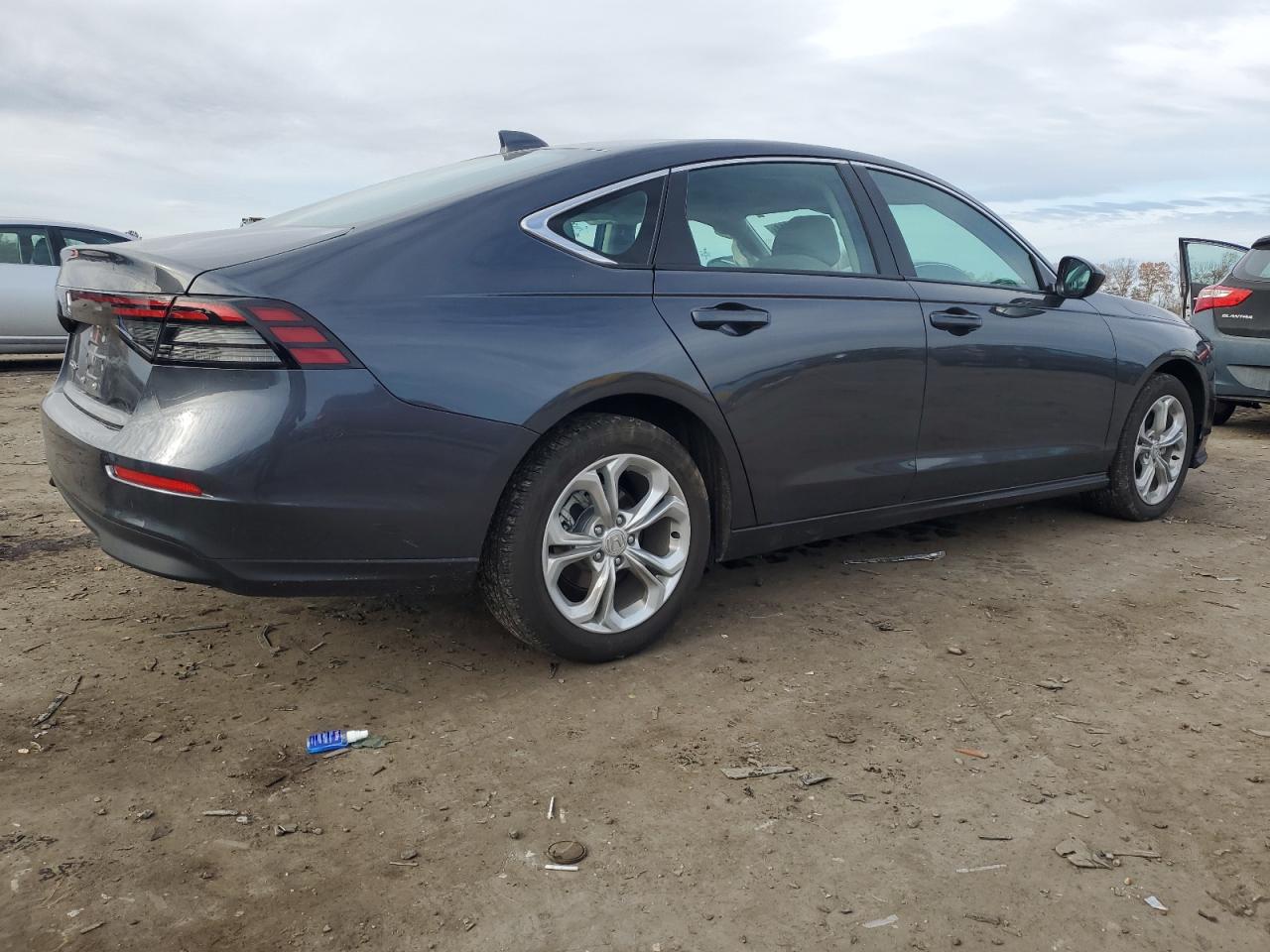 2024 Honda Accord VIN 1HGCY1F26RA072656 Copart auction photo, side / minor dent/scratches damage thumbnail 3