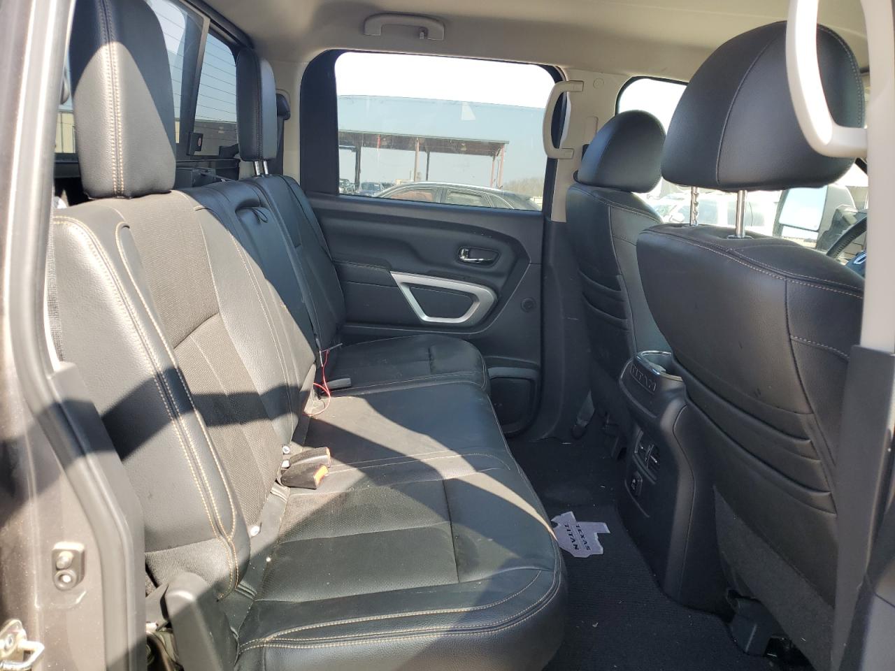 2018 Nissan Titan VIN 1N6AA1F48JN513967 Copart auction photo, all over damage thumbnail 10