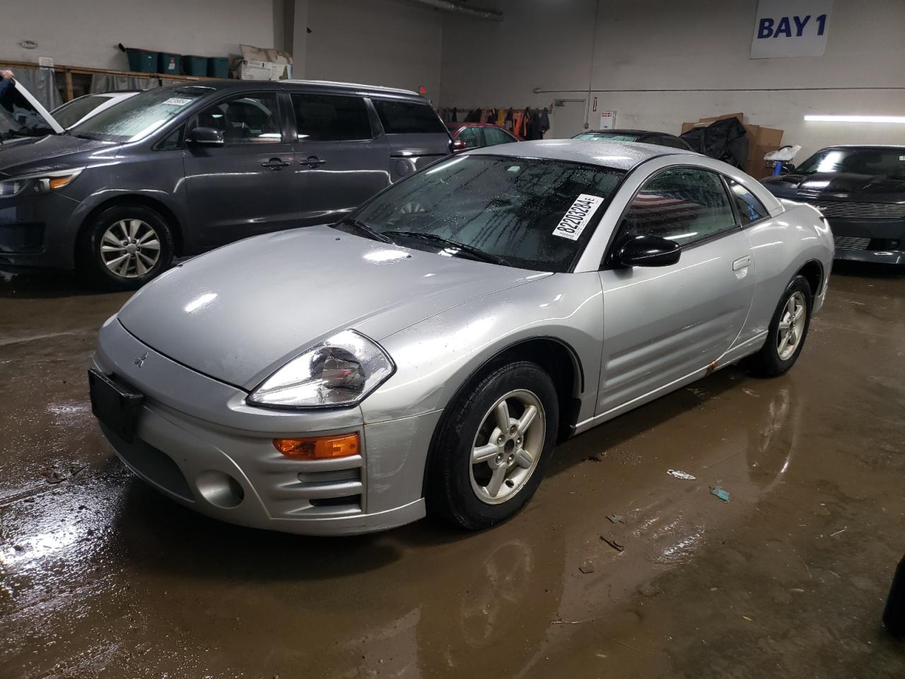 2004 Mitsubishi Eclipse VIN 4A3AC34G04E064100