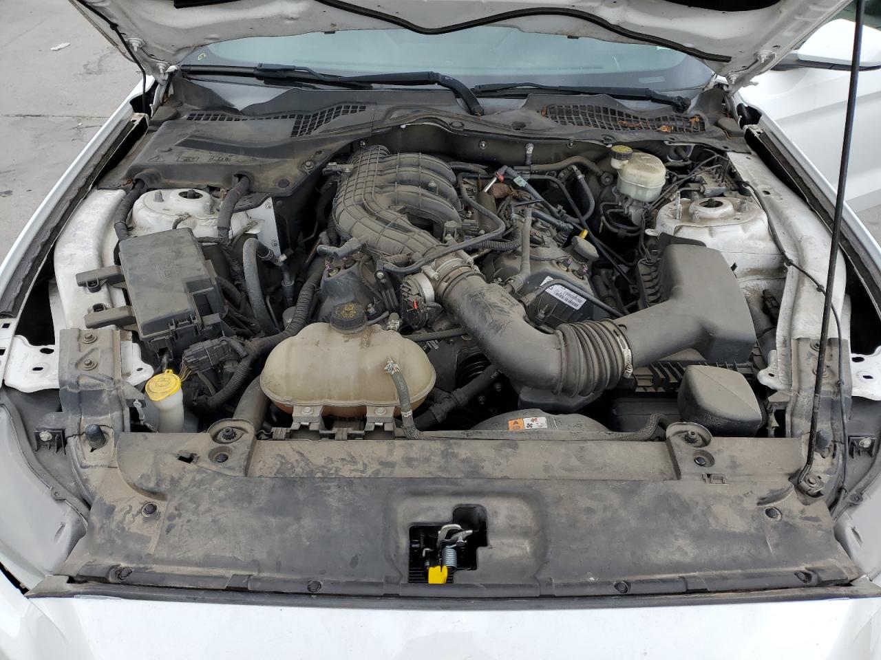 2016 Ford Mustang VIN 1FA6P8AM4G5215101 Copart auction photo, water/flood damage thumbnail 11
