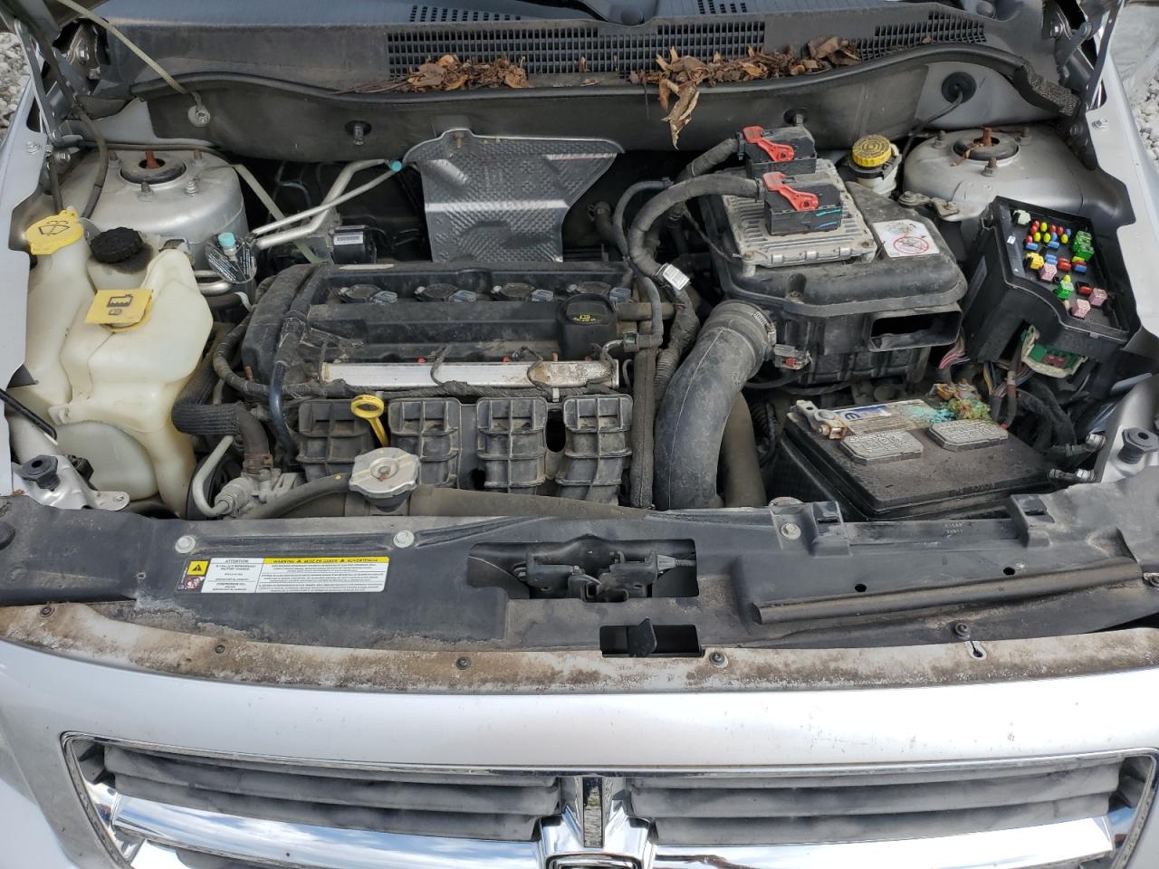 2011 Dodge Caliber VIN 1B3CB3HA7BD297366 Copart auction photo, all over damage thumbnail 12