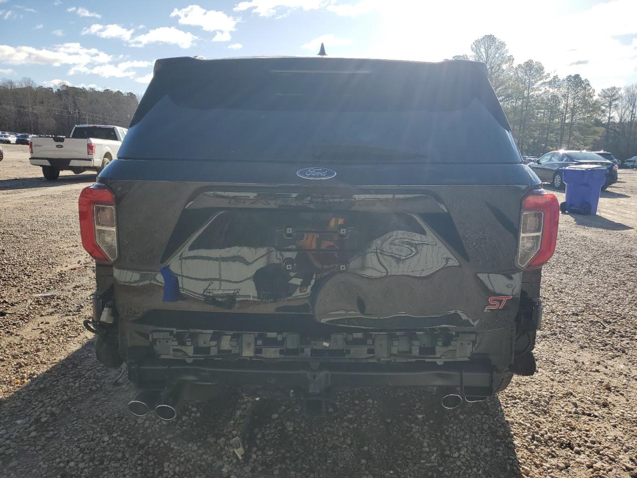 2023 Ford Explorer VIN 1FM5K8GC6PGC39659 Copart auction photo, rear end / front end damage thumbnail 6