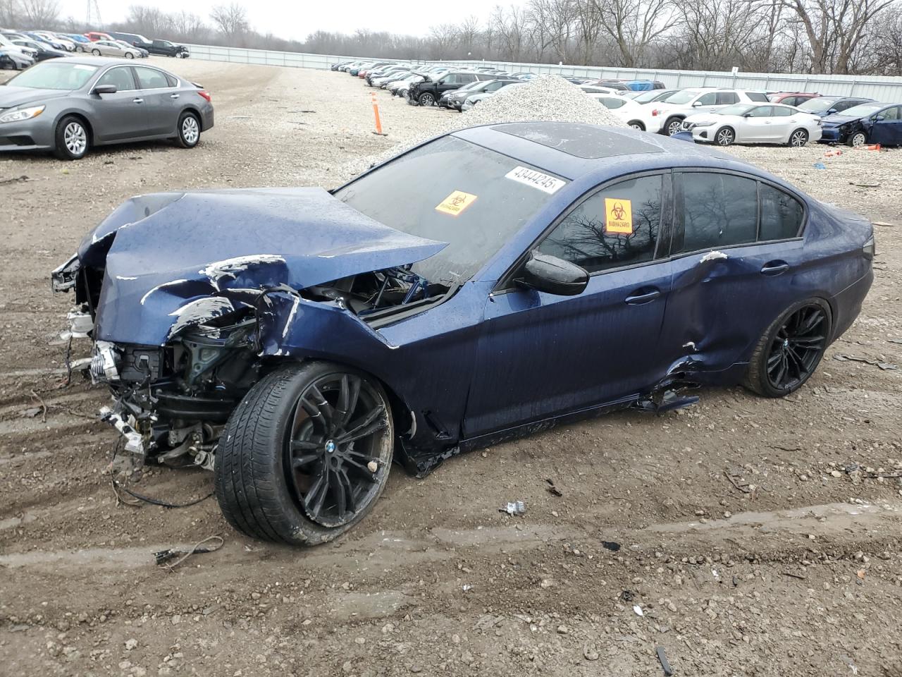 2018 BMW 5er VIN WBAJE7C52JWC55950