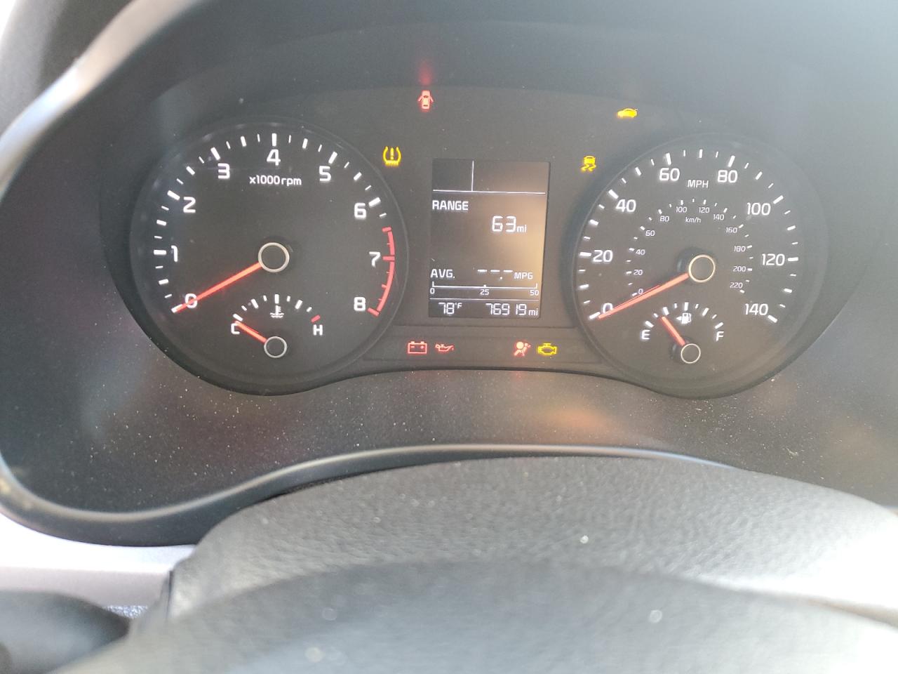2020 KIA Rio VIN 3KPA24AD6LE338845 Copart auction photo, all over damage thumbnail 9