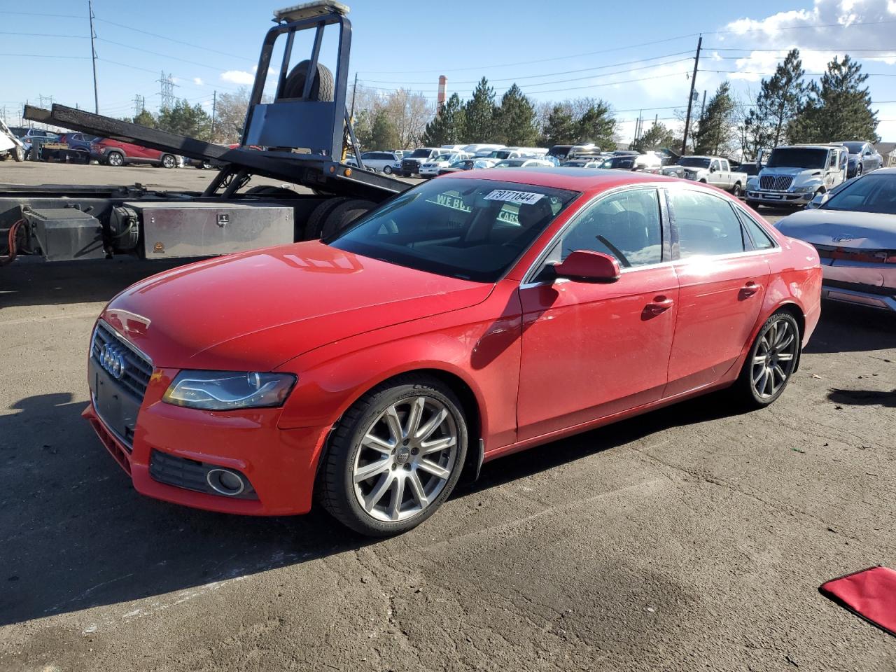 2010 Audi A4 VIN WAUFFAFL0AN063469