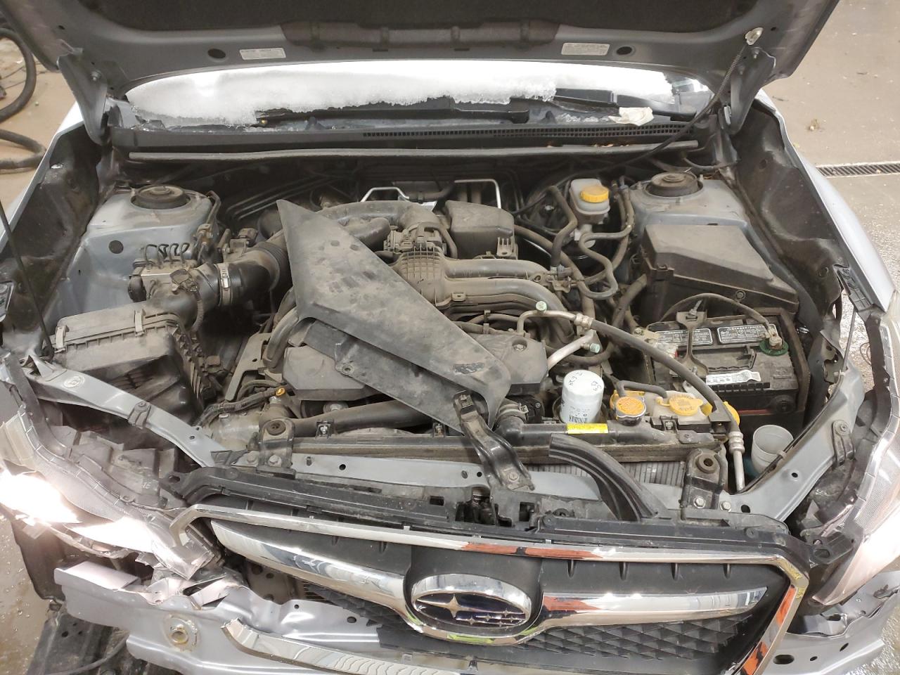 2014 Subaru XV VIN JF2GPACC0E8272306 Copart auction photo, front end / mechanical damage thumbnail 12