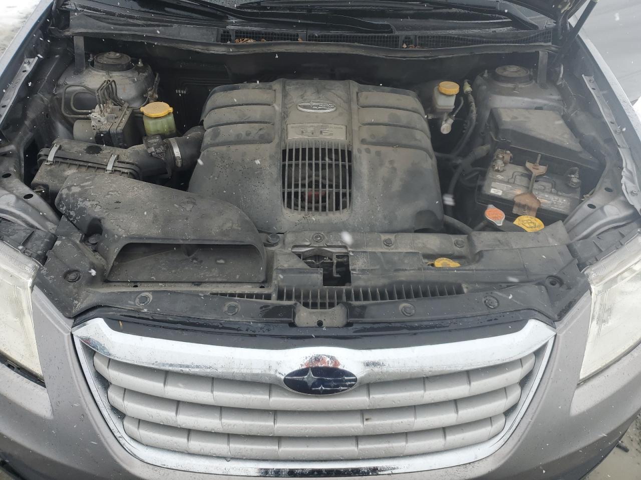 2009 Subaru Tribeca VIN 4S4WX91D594401282 Copart auction photo, front end / side damage thumbnail 12
