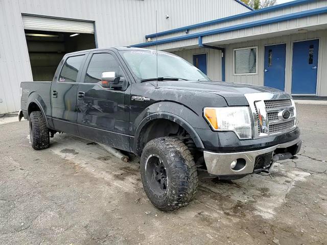 2011 Ford F-150 VIN 1FTFW1EF0BFA11687 Copart auction photo, all over damage thumbnail 10