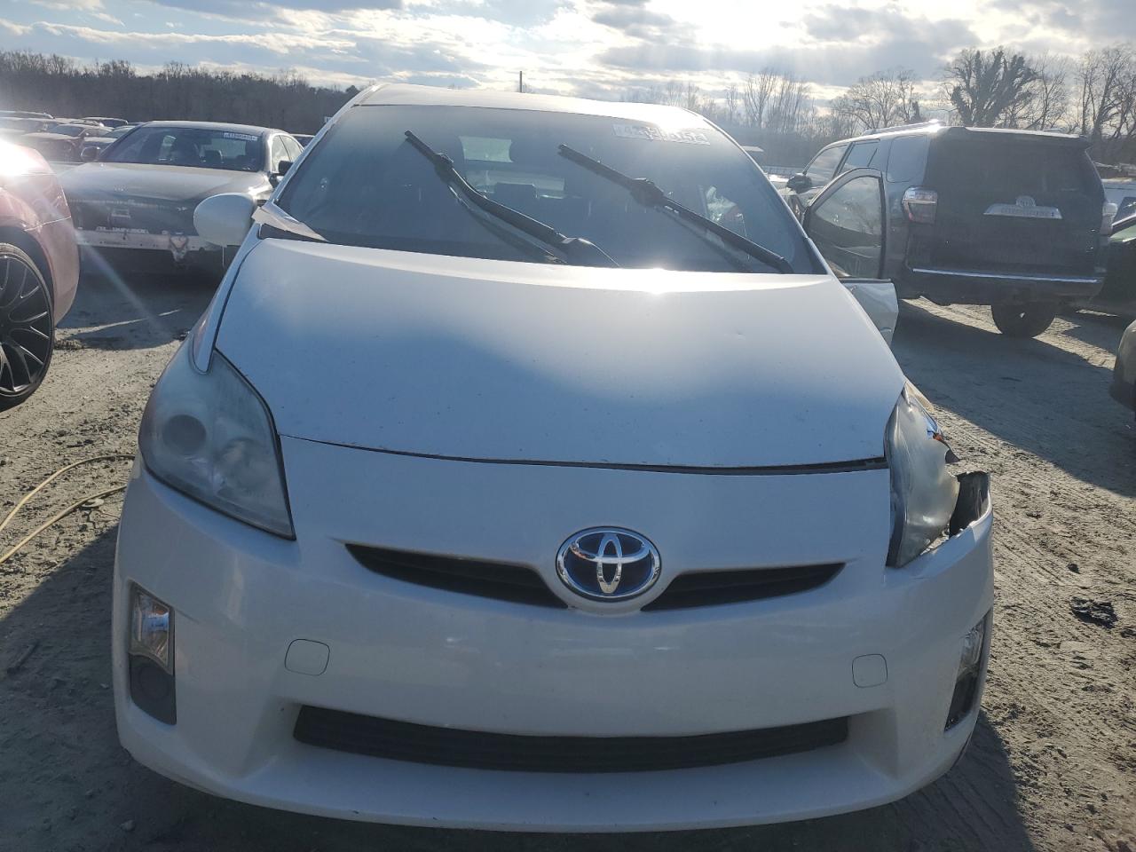 2010 Toyota Prius VIN JTDKN3DU7A0106326 Copart auction photo, front end damage thumbnail 5