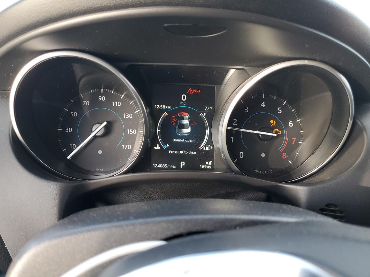 2018 Jaguar XE VIN SAJAE4FX8JCP35120 Copart auction photo, front end damage thumbnail 9