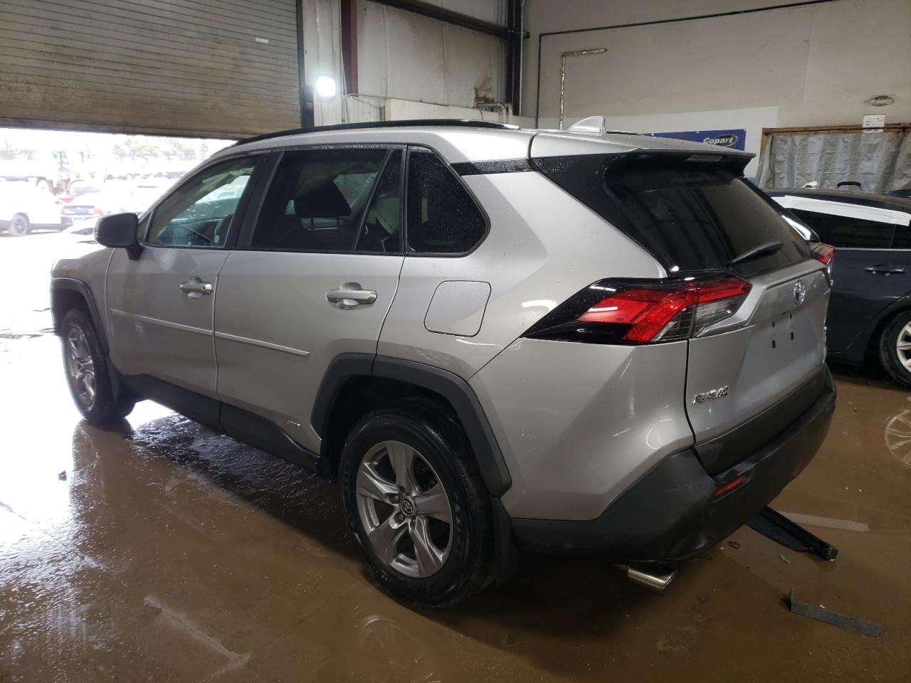 2022 Toyota RAV 4 VIN 4T3RWRFV7NU061667 Copart auction photo, front end damage thumbnail 2
