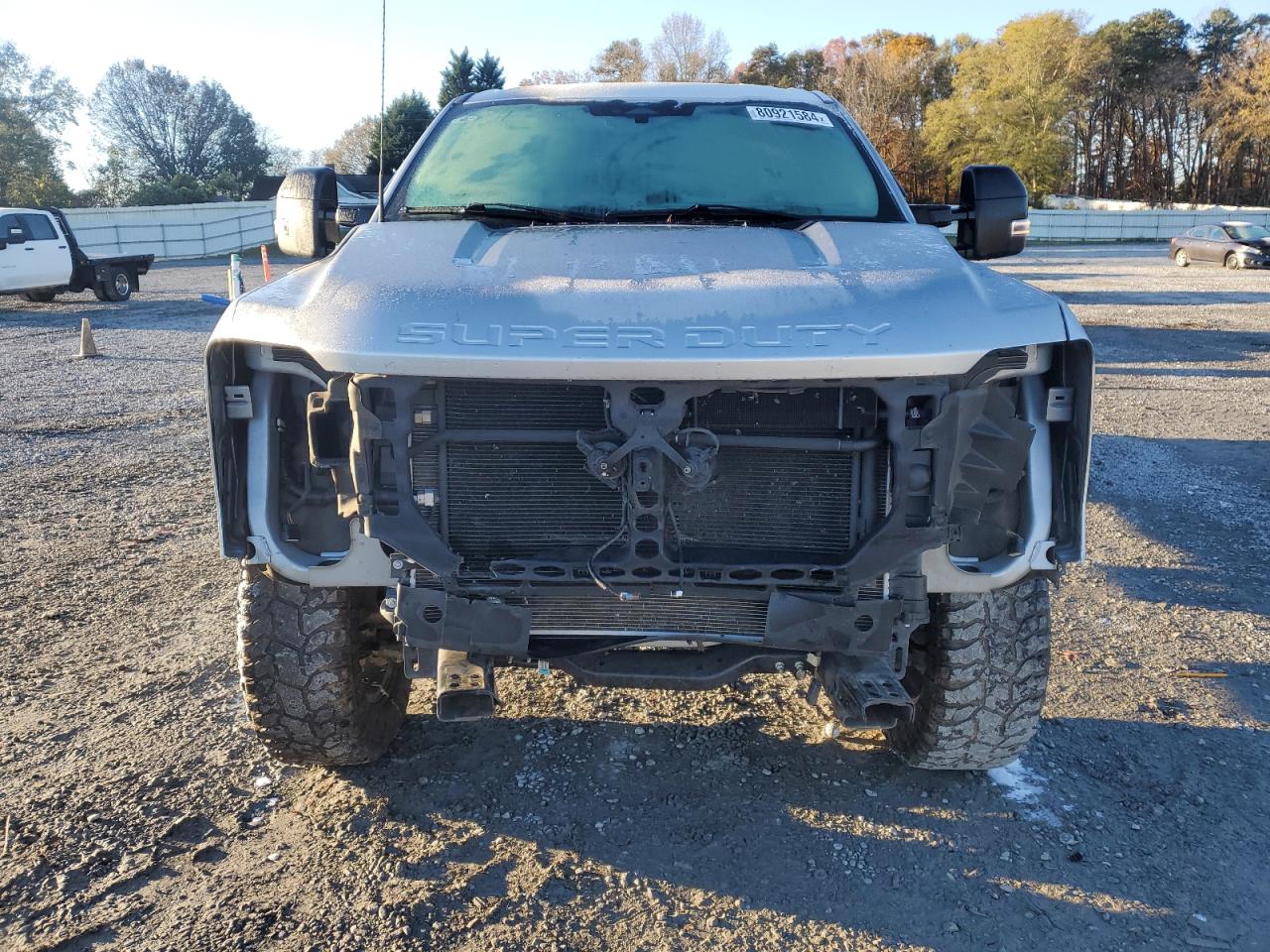 2023 Ford F350 VIN 1FT8W3BT9PEC53907 Copart auction photo, front end damage thumbnail 5
