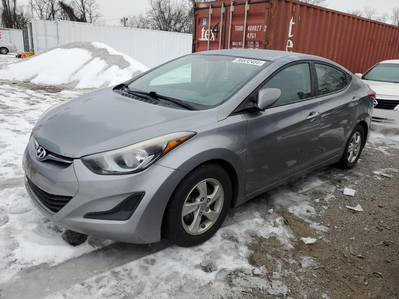 2014 Hyundai Elantra VIN KMHDH4AE6EU169754