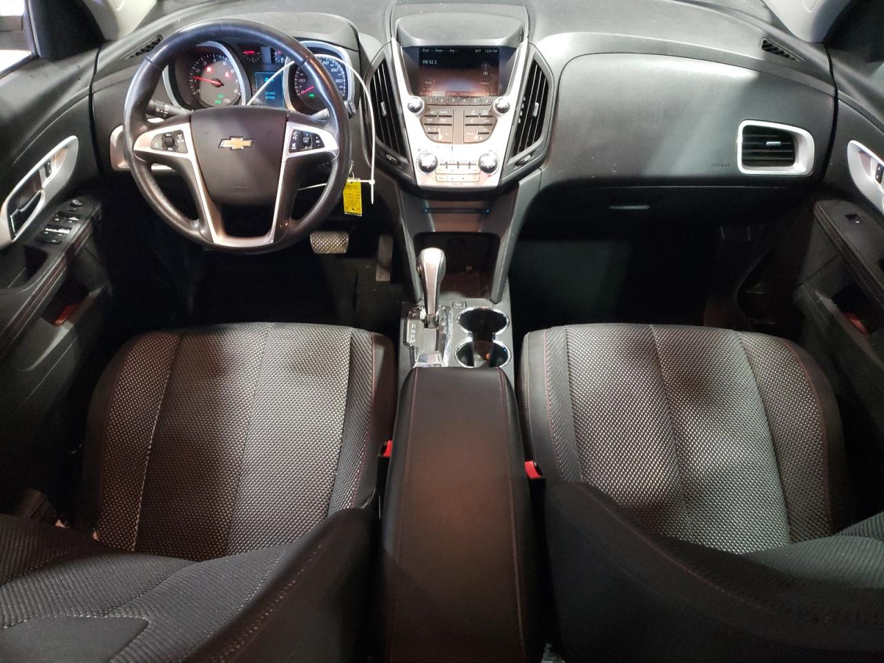 2015 Chevrolet Equinox VIN 2GNALBEK5F6170640 Copart auction photo, front end / side damage thumbnail 8