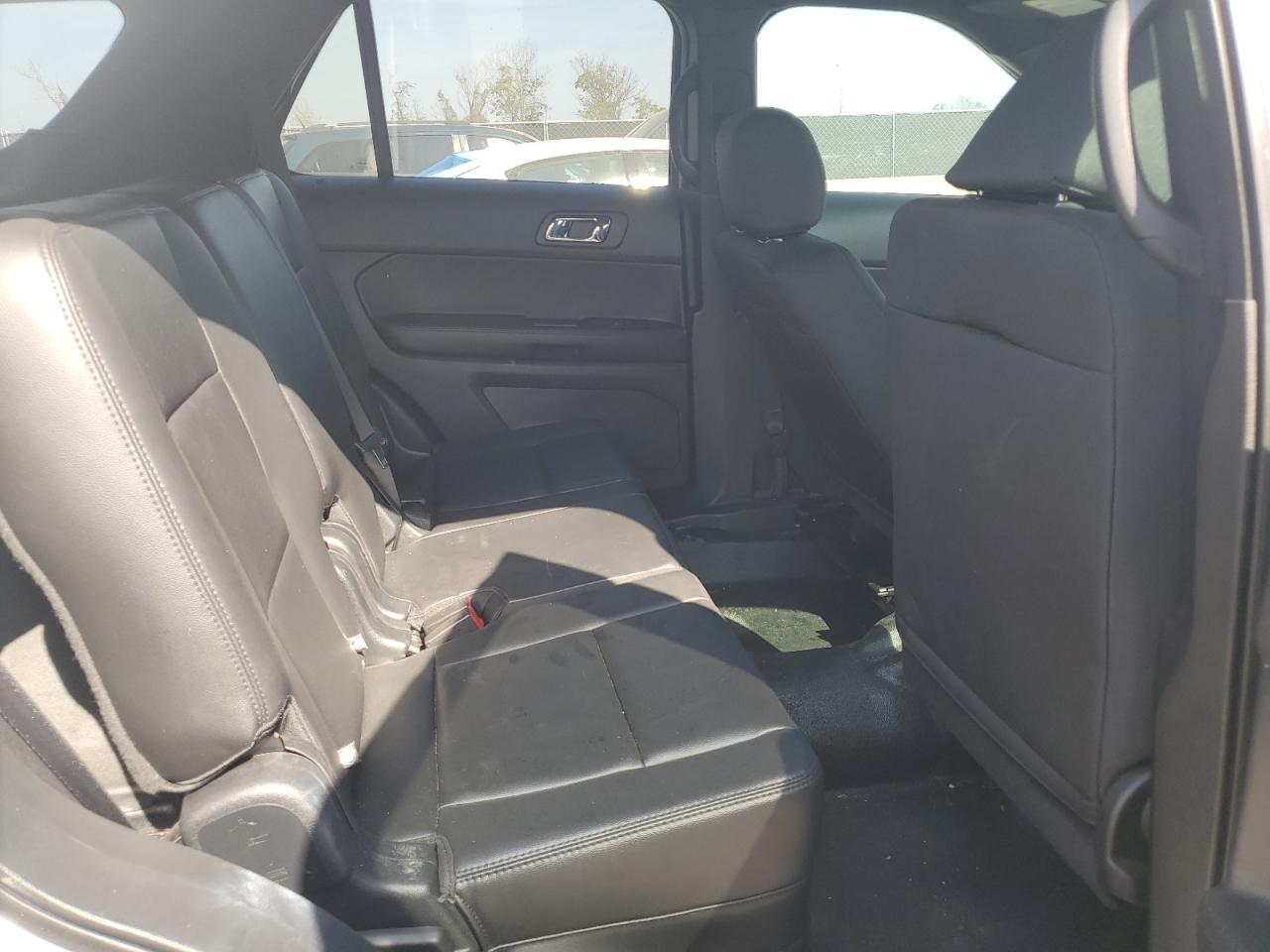 2017 Ford Explorer VIN 1FM5K8ARXHGD60290 Copart auction photo, rear end damage thumbnail 11