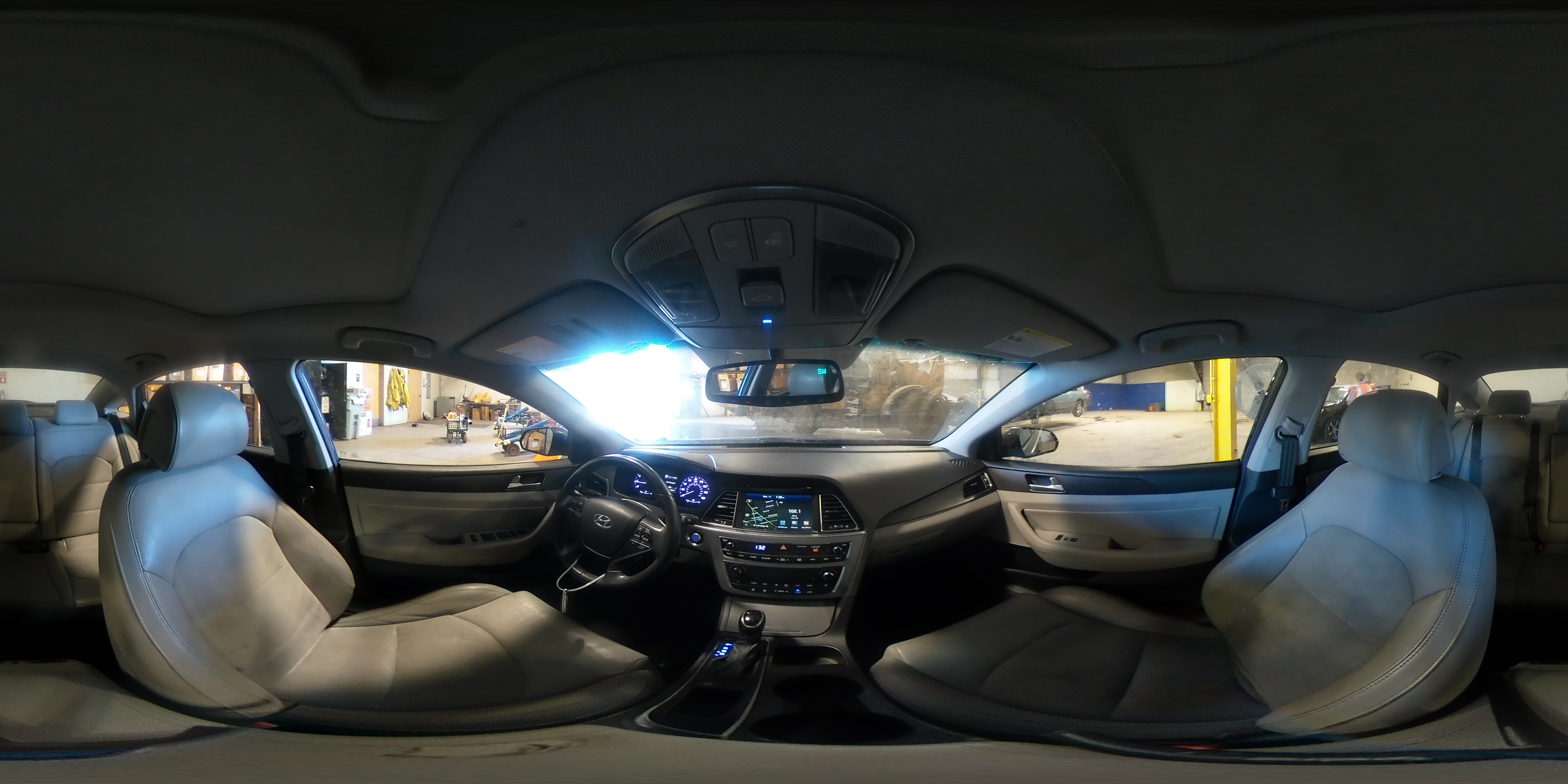 2016 Hyundai Sonata VIN 5NPE34AF7GH339522 Copart auction photo, rear end damage thumbnail 14
