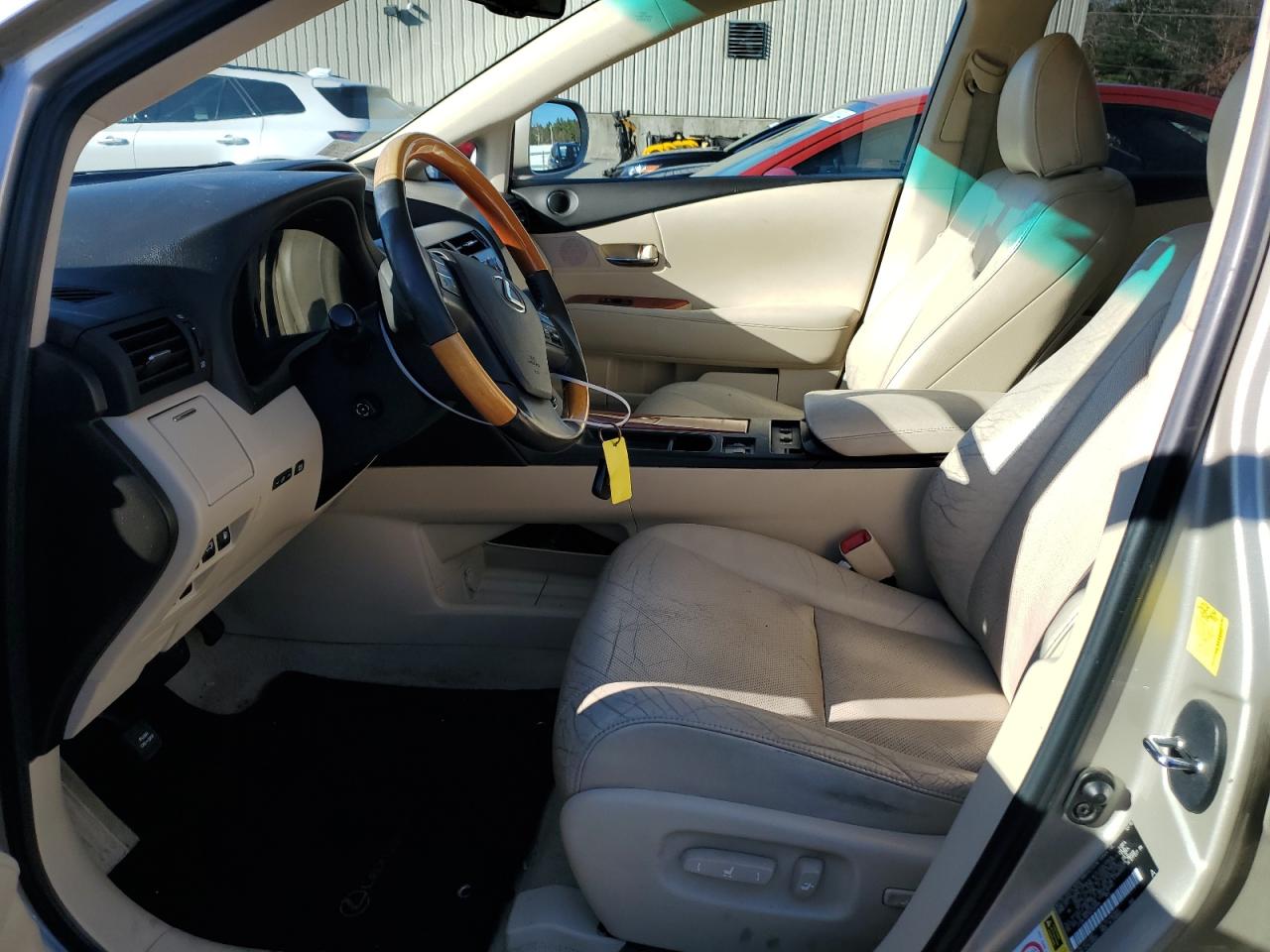 2011 Lexus RX VIN 2T2BK1BA1BC095994 Copart auction photo, all over damage thumbnail 7