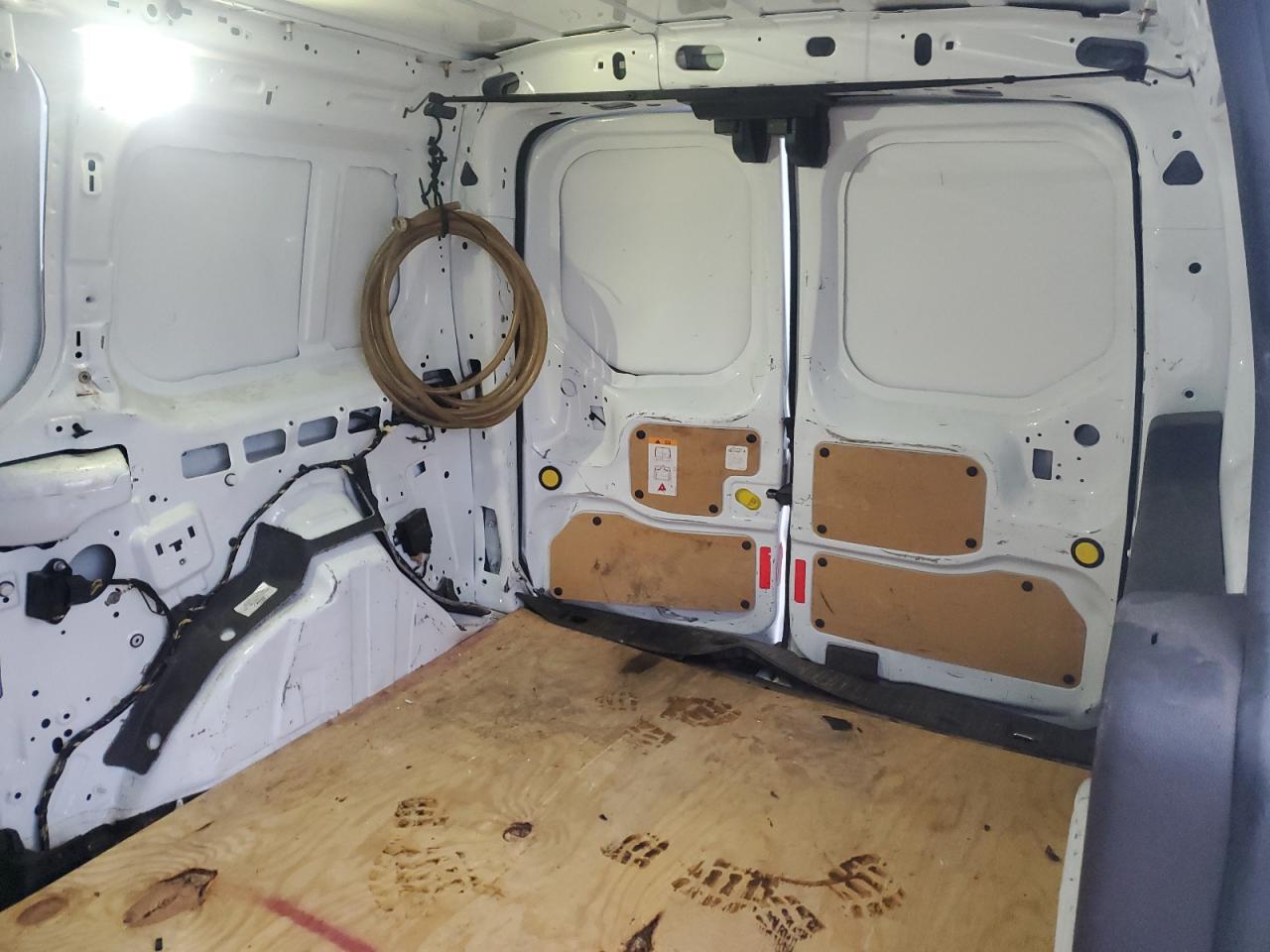 2017 Ford Transit VIN NM0LS7E72H1333339 Copart auction photo, rear end / side damage thumbnail 10