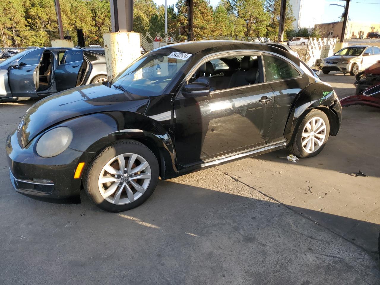 2014 Volkswagen Beetle VIN 3VWRL7AT7EM665169