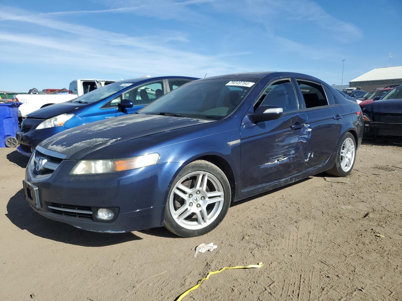 2008 Acura TL VIN 19UUA662X8A012626