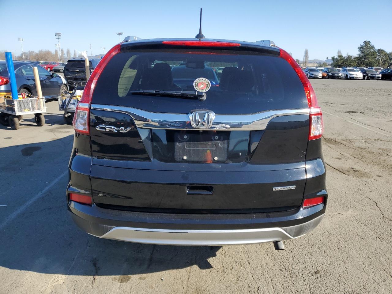 2015 Honda CR-V VIN 5J6RM3H94FL018342 Copart auction photo, front end damage thumbnail 6