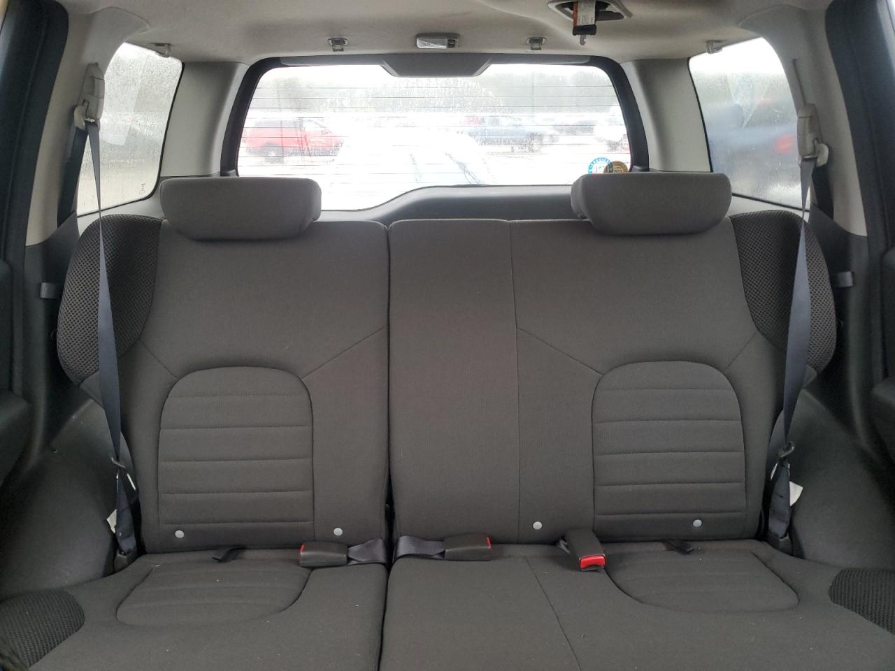 2006 Nissan XTerra VIN 5N1AN08U66C541408 Copart auction photo, front end / side damage thumbnail 10