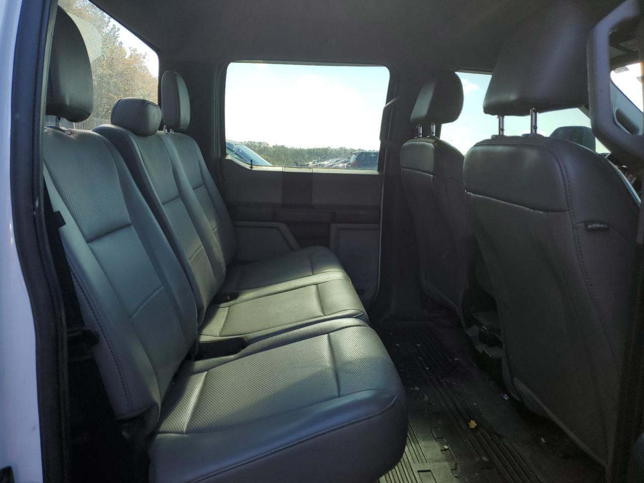 2020 Ford F350 VIN 1FT8W3BT4LED51026 Copart auction photo, front end / rear end damage thumbnail 11
