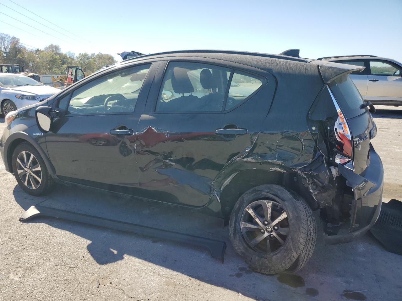 2018 Toyota Prius VIN JTDKDTB3XJ1603376 Copart auction photo, unknown damage thumbnail 2