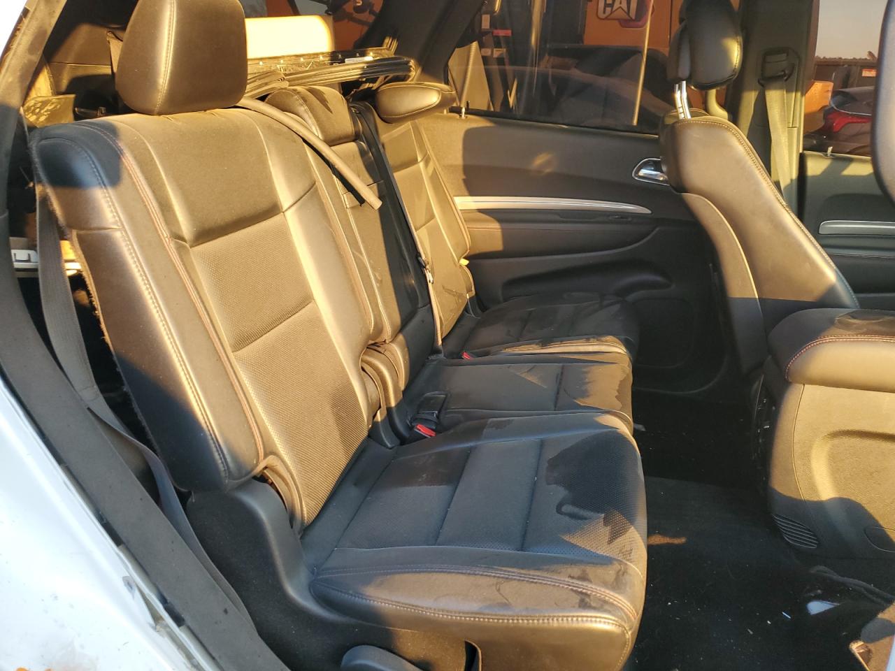 2014 Dodge Durango VIN 1C4SDJCT2EC597196 Copart auction photo, side damage thumbnail 10