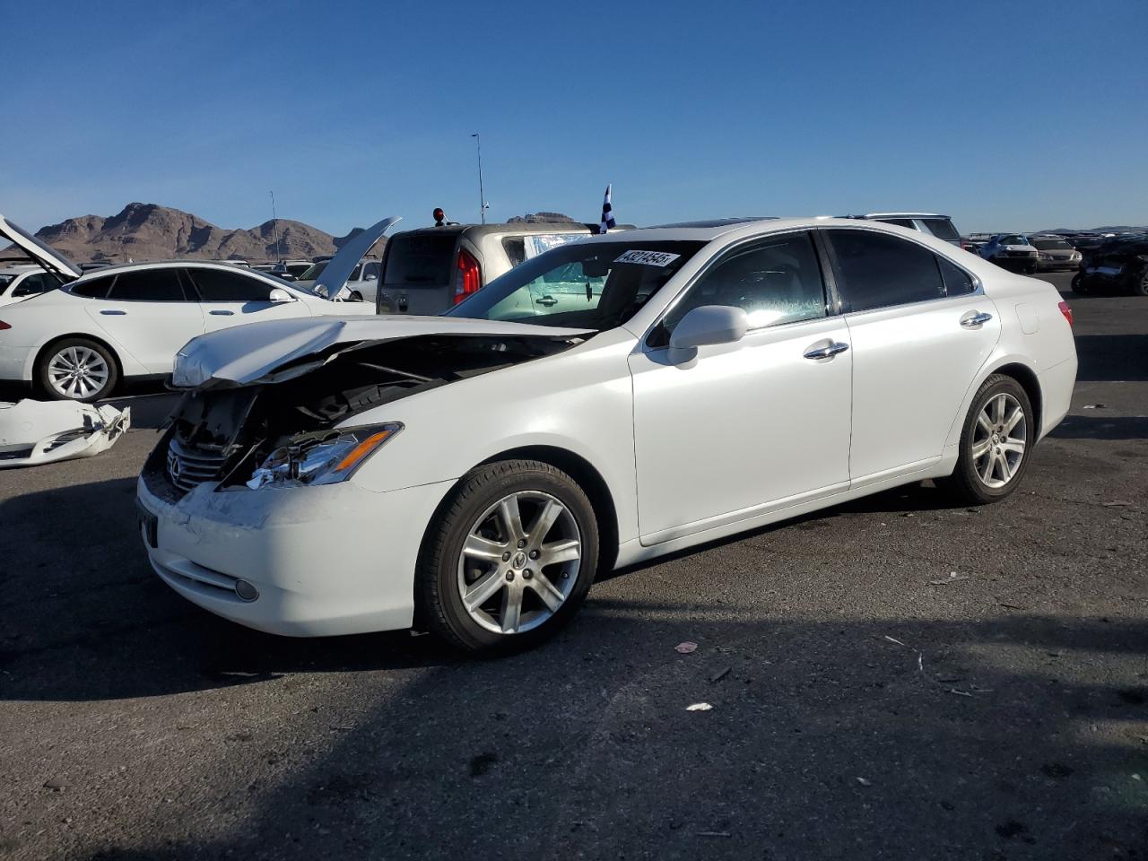 2009 Lexus ES VIN JTHBJ46G892305862