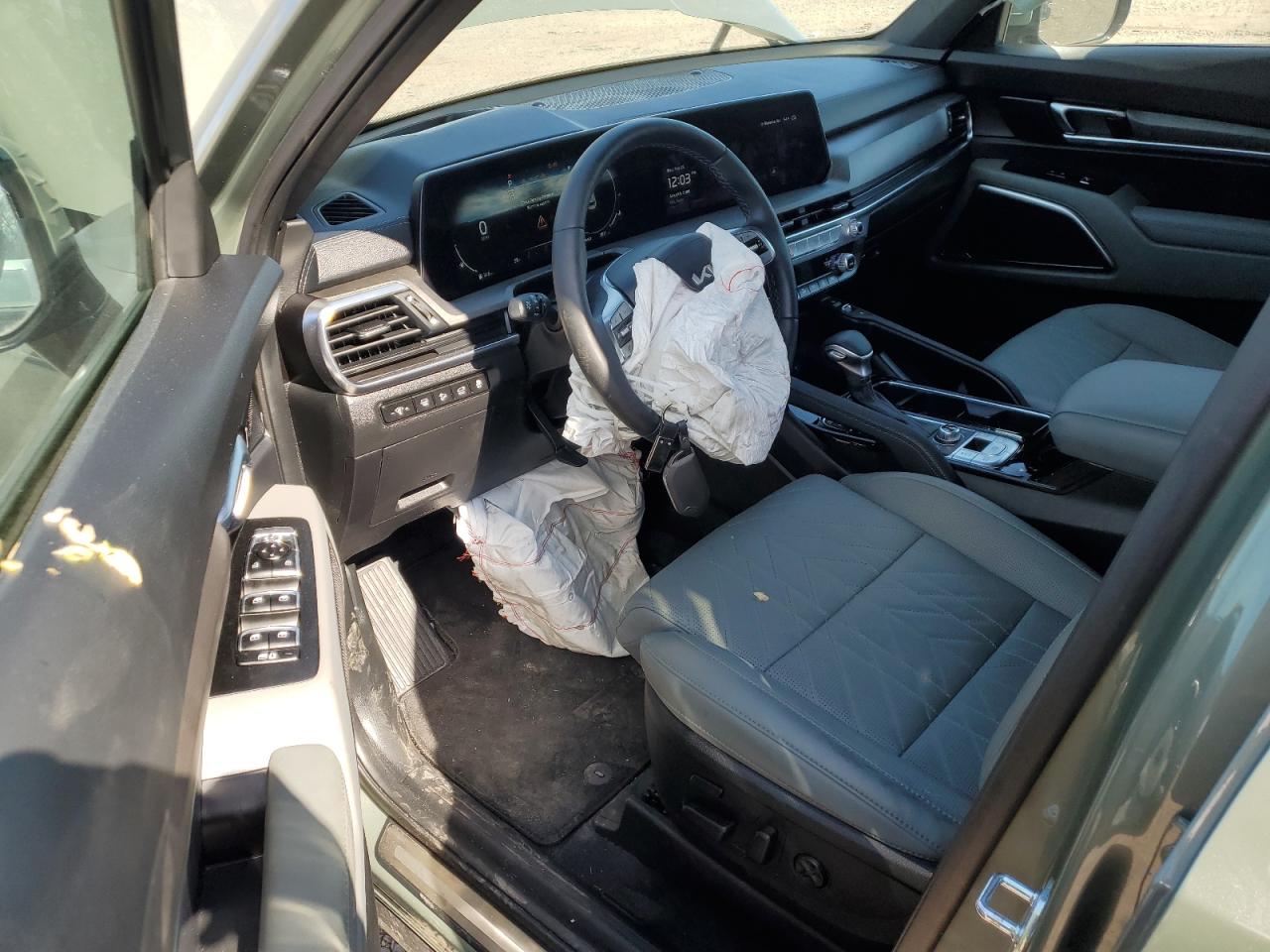2024 KIA Telluride VIN 5XYP5DGC7RG537978 Copart auction photo, front end / side damage thumbnail 8