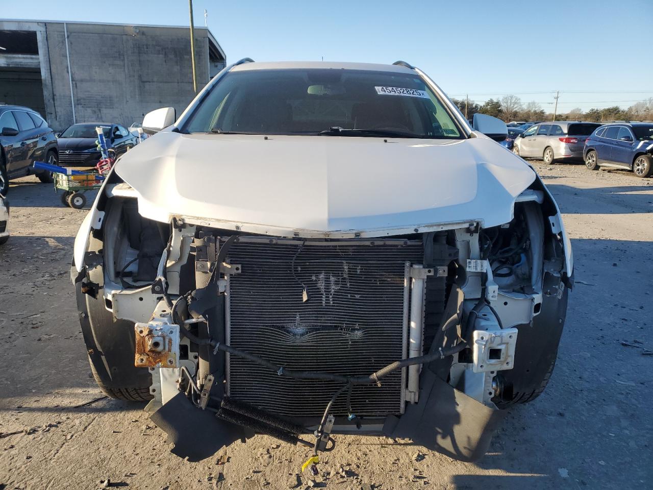 2012 Cadillac SRX VIN 3GYFNGE32CS644016 Copart auction photo, front end / minor dent/scratches damage thumbnail 5