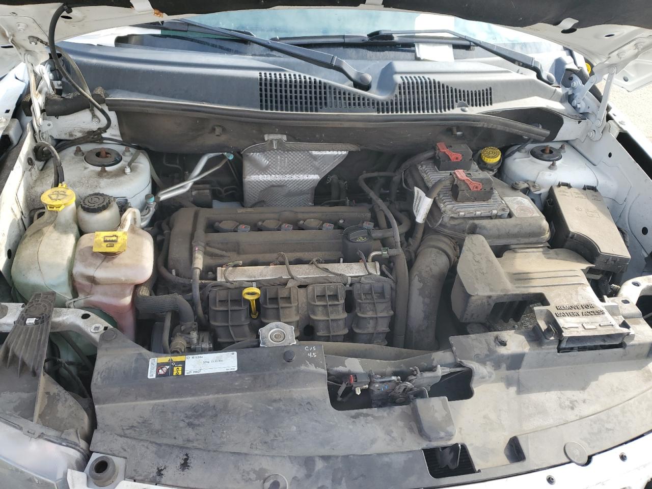 2016 Jeep Compass VIN 1C4NJCEA1GD749348 Copart auction photo, front end damage thumbnail 11