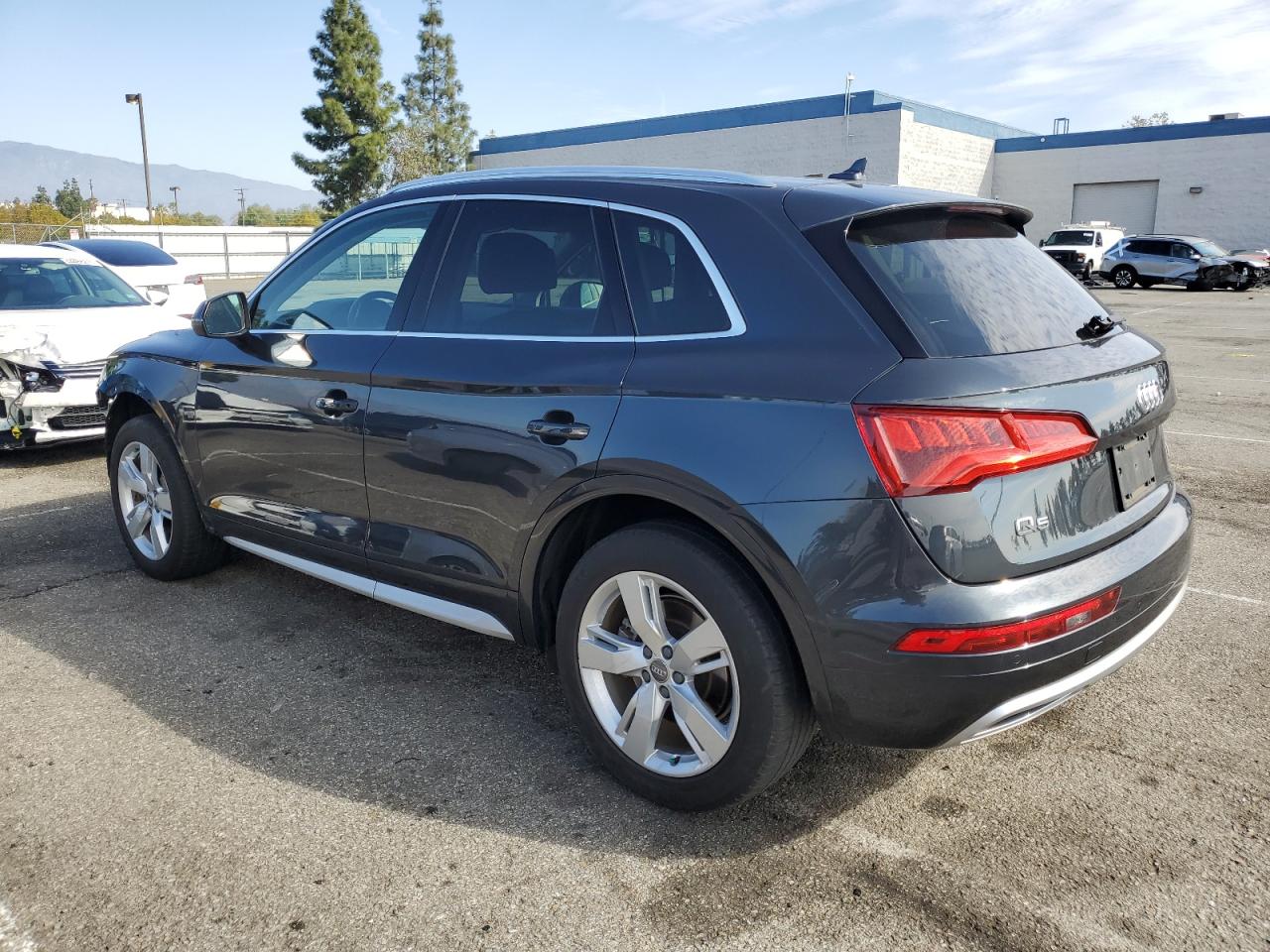 2018 Audi Q5 VIN WA1BNAFYXJ2228679 Copart auction photo, front end damage thumbnail 2