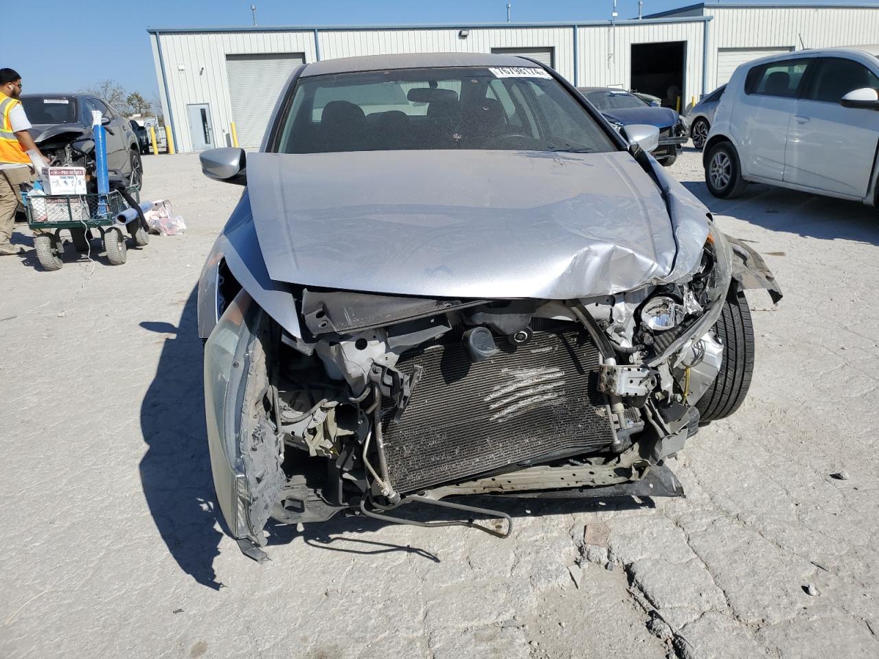 2010 Honda Accord VIN 1HGCP2F3XAA178470 Copart auction photo, front end / mechanical damage thumbnail 5